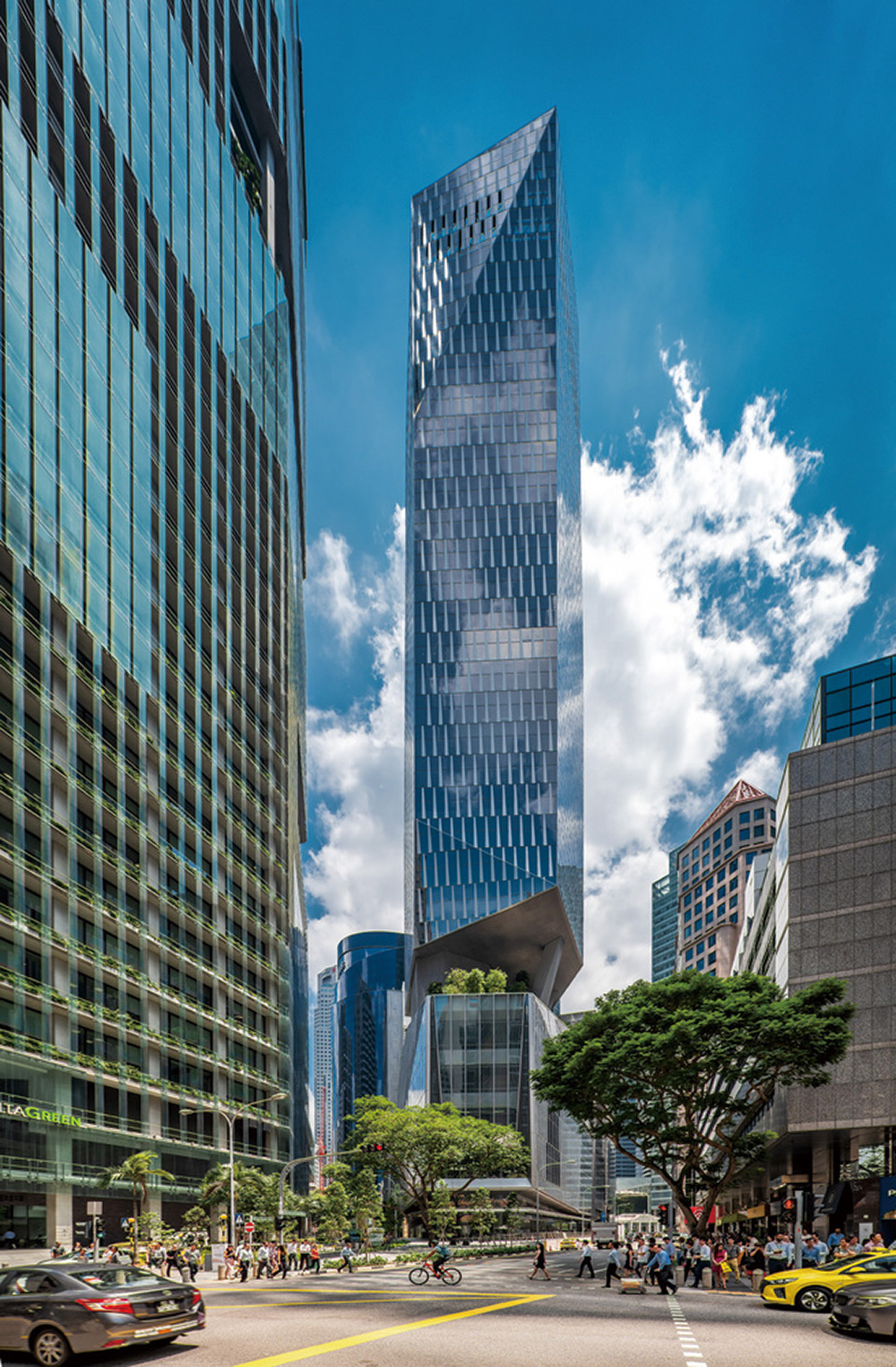 新加坡罗宾森大厦