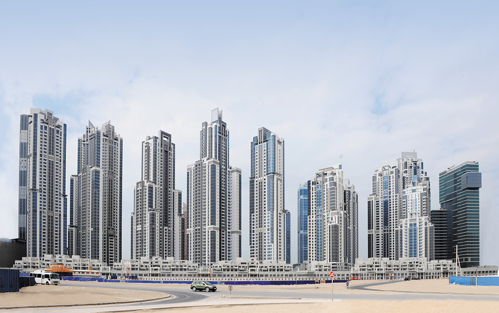 迪拜商业湾工程