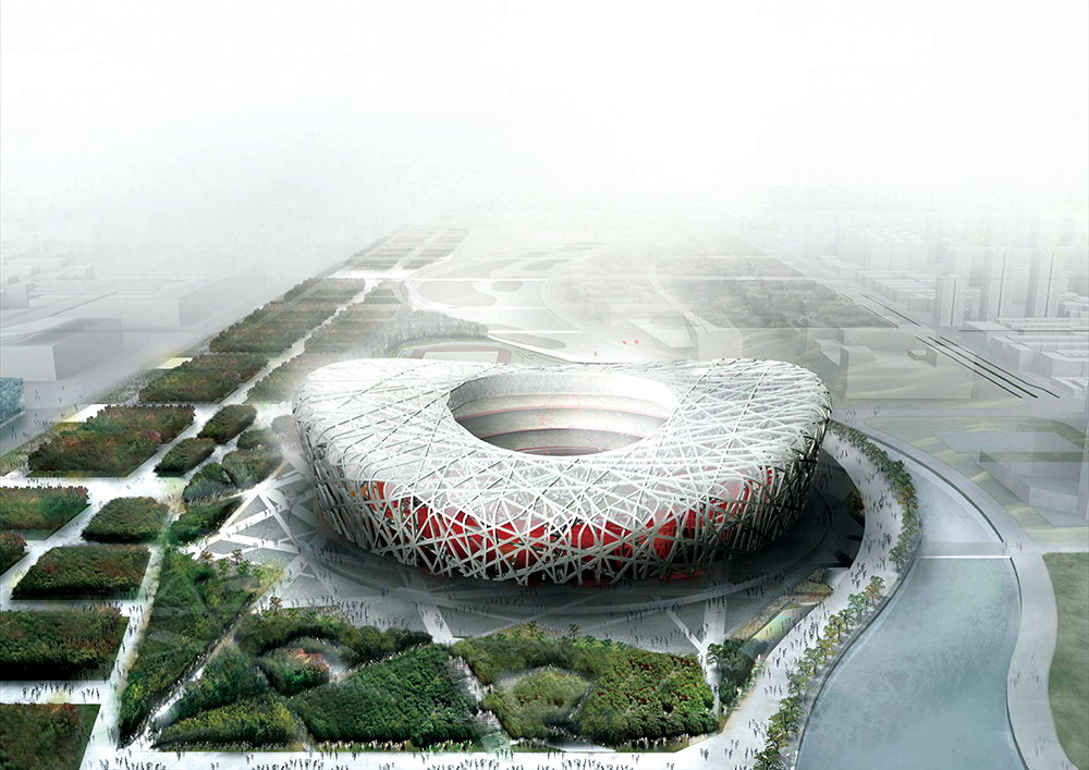 Стадион гнездо. Стадион гнездо в Пекине. Национальный Олимпийский стадион в Пекине. Пекинский национальный стадион Птичье гнездо.