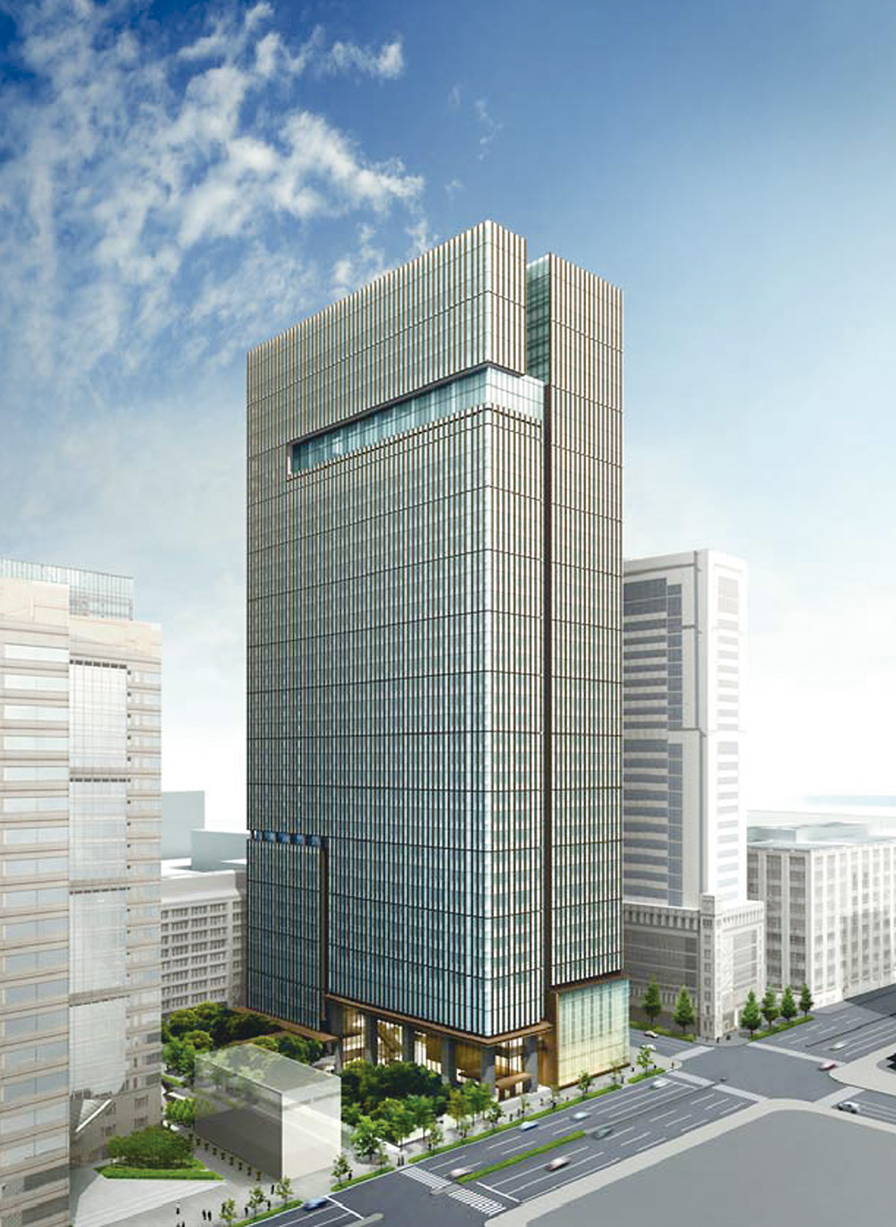 The Otemachi Tower