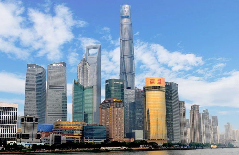 “中国第一高楼”获国家科技进步二等奖，远大为其披上华丽盛装！
