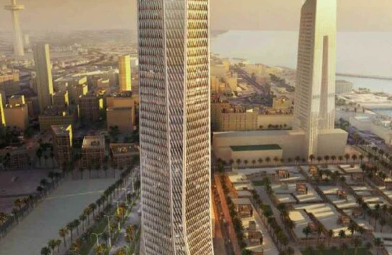 硬核验证！远大铝业顺利通过科威特CMA总部项目幕墙性能测试，地标幕墙方案获全面认可