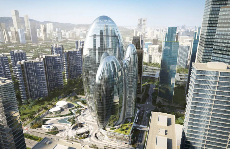 攀登曲面之巅：远大以系统化智慧方案打造欧加大厦世界级幕墙新坐标!